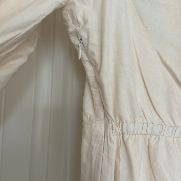 Boutique Square Top/Puff Sleeve Maxi Dress - Picture 5 of 5